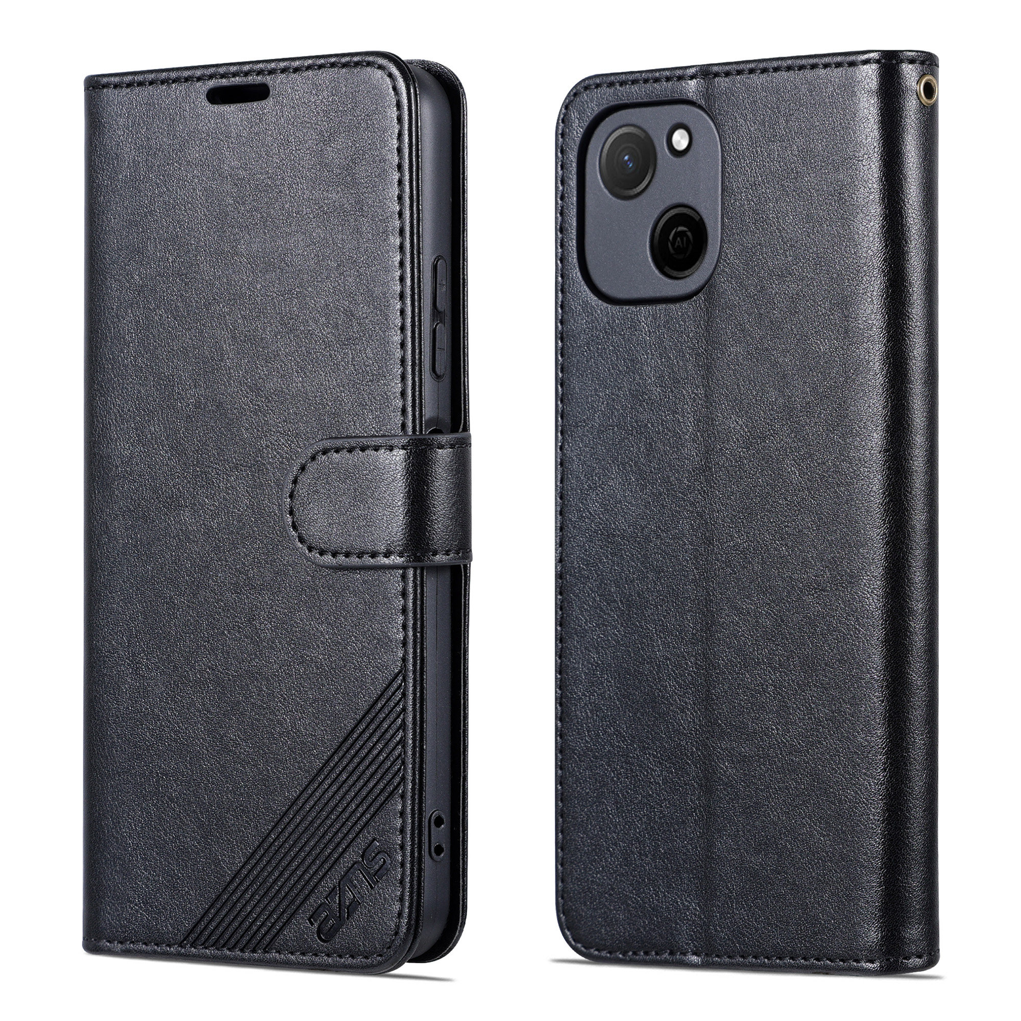 适用华为麦芒A20手机壳智选a20保护套翻盖式皮套新款直边镜头全包防摔5G男女潮牌简约适用于皮夹子