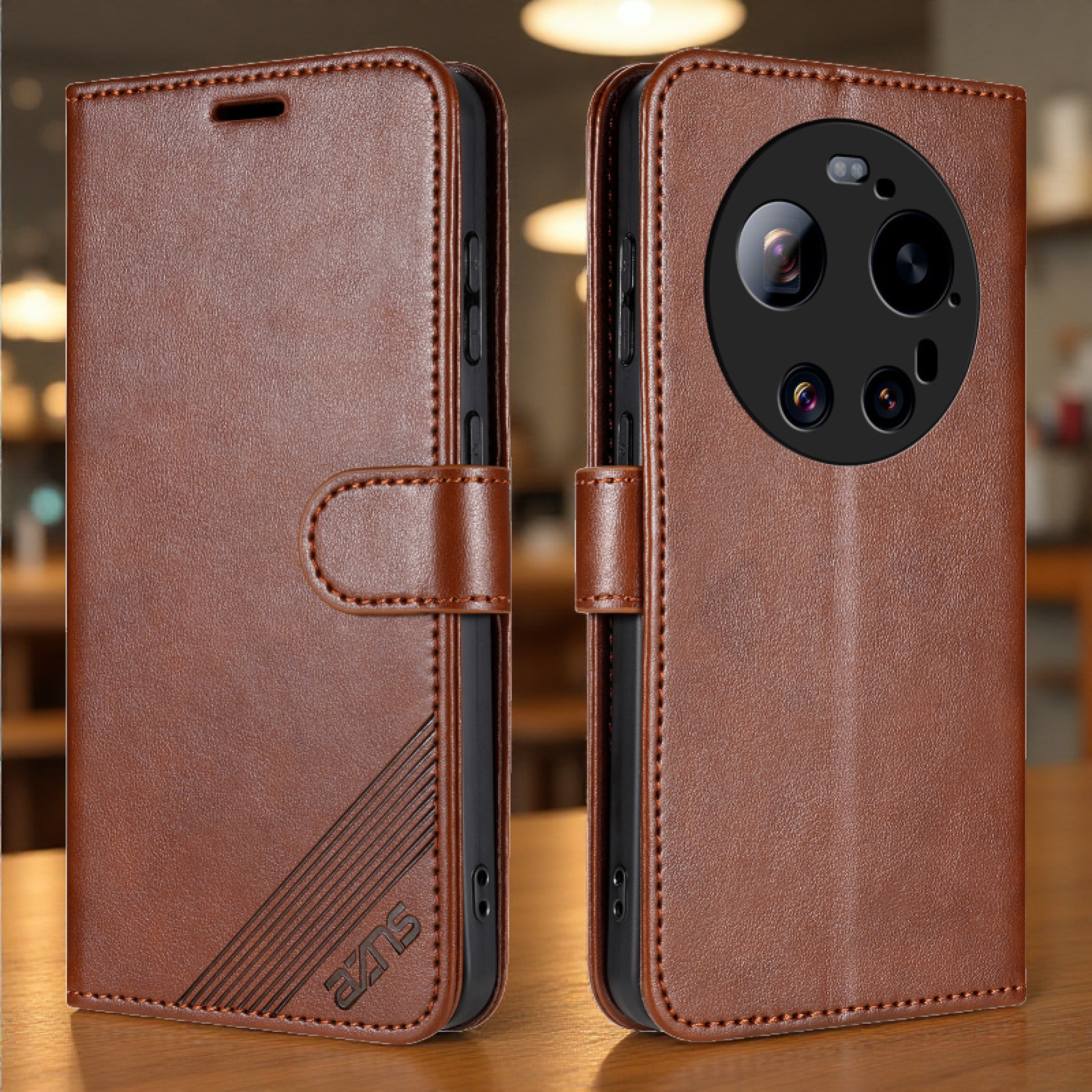 适用小米17Ultra手机壳防摔翻盖皮套插卡钱包款式全包软胶保护套男女时尚软胶简约皮夹高档耐用