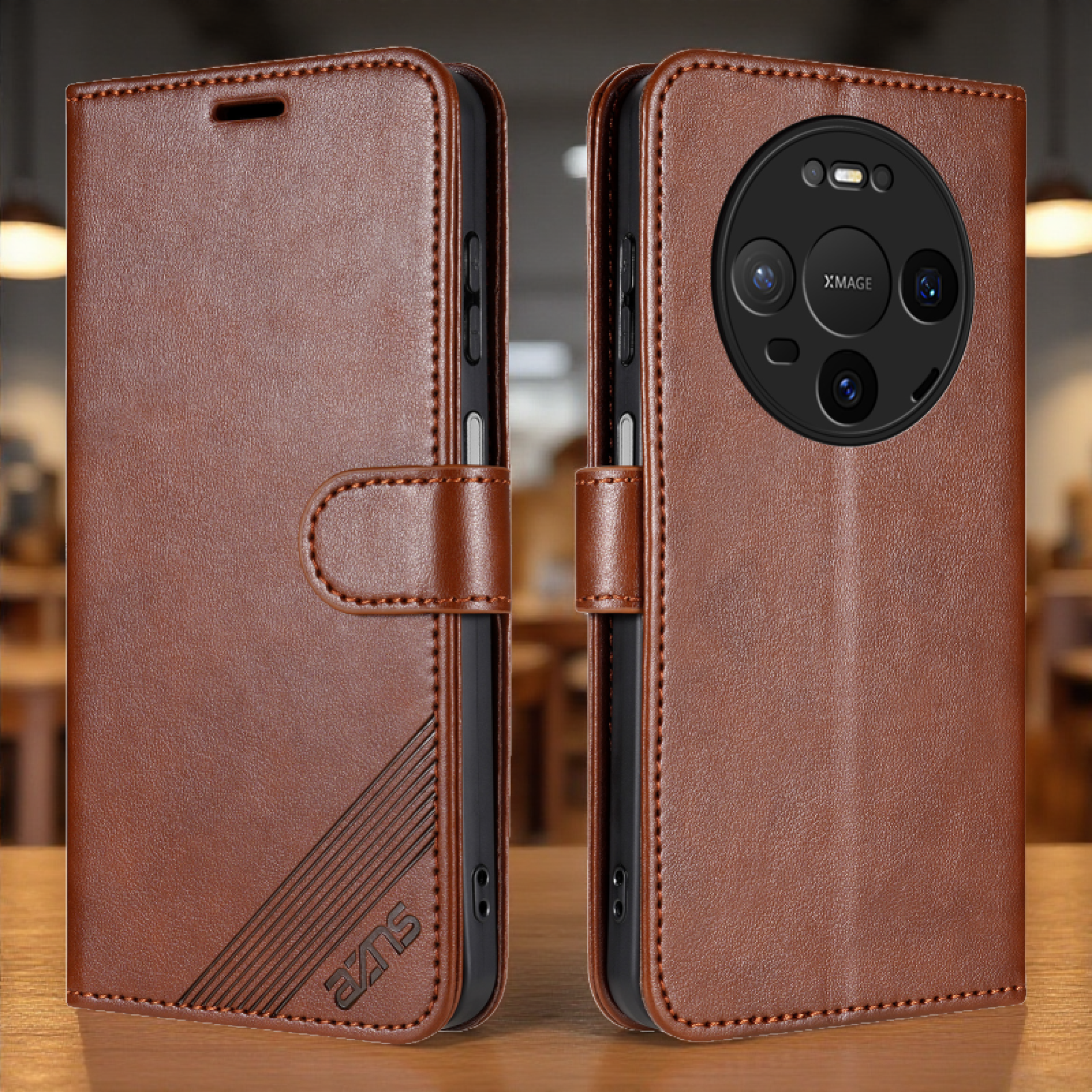 适用华为Mate80手机壳防摔翻盖皮套插卡钱包款式全包软胶保护套