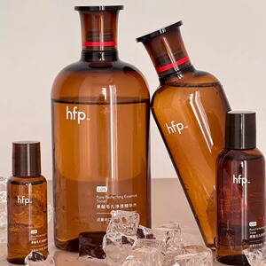 hfp果酸精粹水湿敷油皮水保湿收毛孔闭口粉刺乳糖酸爽肤水正品女