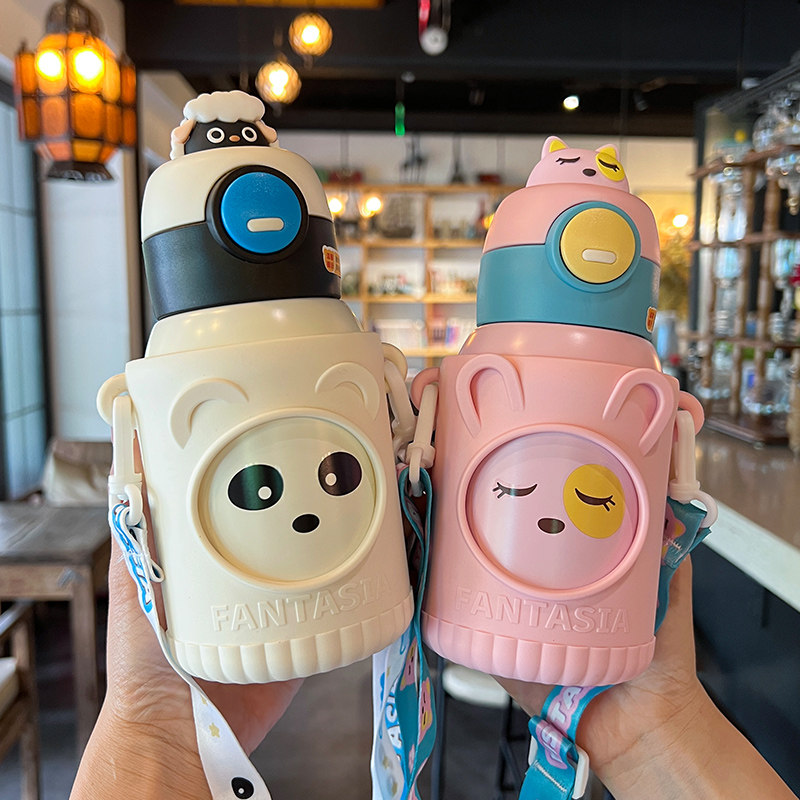 宝宝保温杯3岁幼儿园316食品级2023新款儿童水杯上学专用吸管杯子使用感如何?