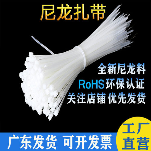 自锁式尼龙扎带束线带绑带