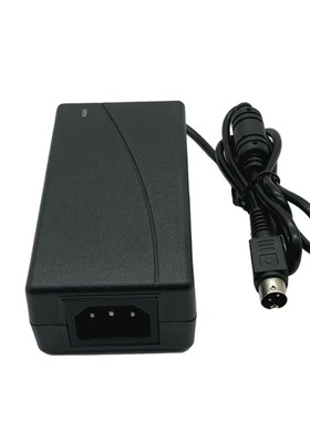 适用Xprinter芯烨XP-D300N热敏票据打印机24v2.5A电源适配器 三针