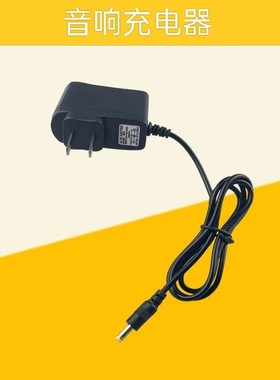 适用aigo爱国者S63双咪版便携无线音箱迷你蓝牙音响充电器DC5V1A