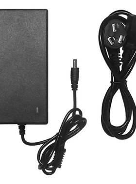 适用哗啦啦收银机电源适配器SAA-120083WD收款机12V8A 100W充电器