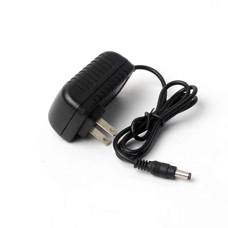 适用新良田高拍仪S1020A3R电源适配器12V1.5A-2A圆孔插头线供电线图片
