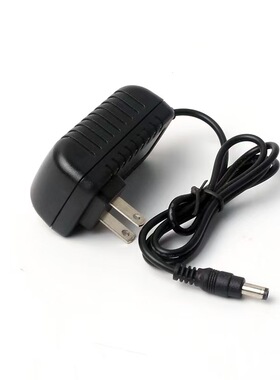 适用新良田高拍仪S1020A3R电源适配器12V1.5A-2A圆孔插头线供电线