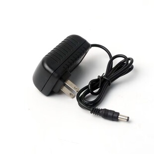 适用新良田高拍仪S1020A3R电源适配器12V1.5A-2A圆孔插头线供电线