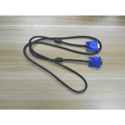 VGA3+2线1.5米  笔记本显示视频线 15针显示器线  VGA3+2线