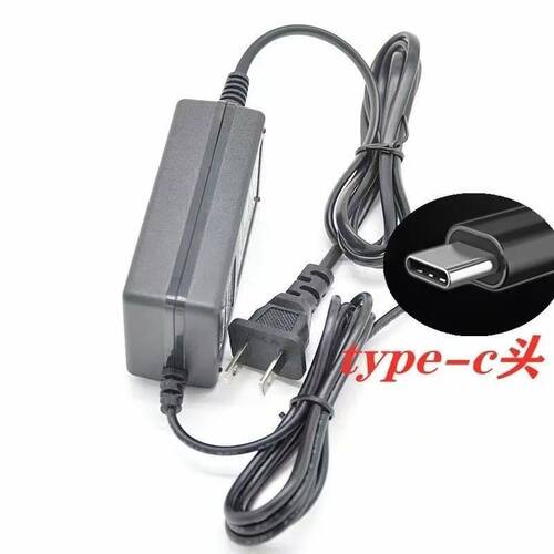 适用如比扬便携式蓝牙音箱M430音响电源适配器DC20V/3A扁孔充电器