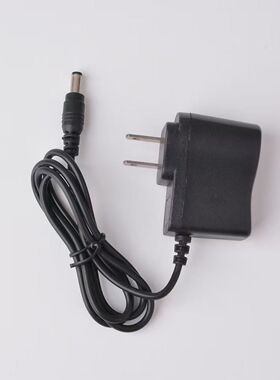 适用天伦之乐数字电子血压计 ML-8000 电源适配器6V1A圆孔供电线