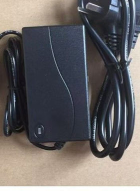 适用SNBC新北洋标签打印机BTP-A6T电源适配器24V1.5A 三针3针插头