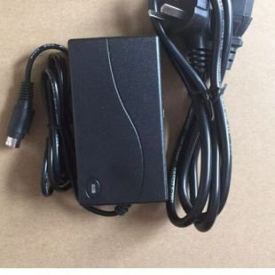 适用SNBC新北洋标签打印机BTP 三针3针插头 A6T电源适配器24V1.5A
