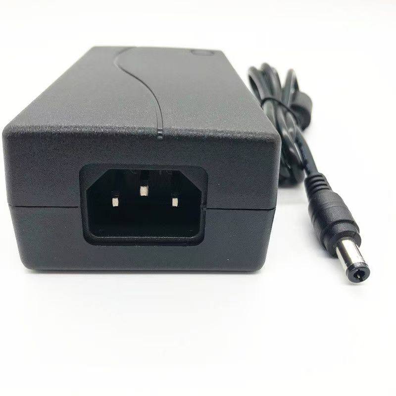 适用TSC先擎 ZENPERT 4T520 4T200条码打印机电源适配器  24V圆孔