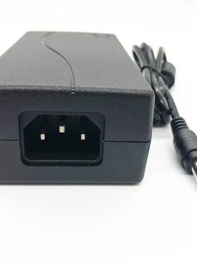 适用TSC先擎 ZENPERT 4T520 4T200条码打印机电源适配器  24V圆孔