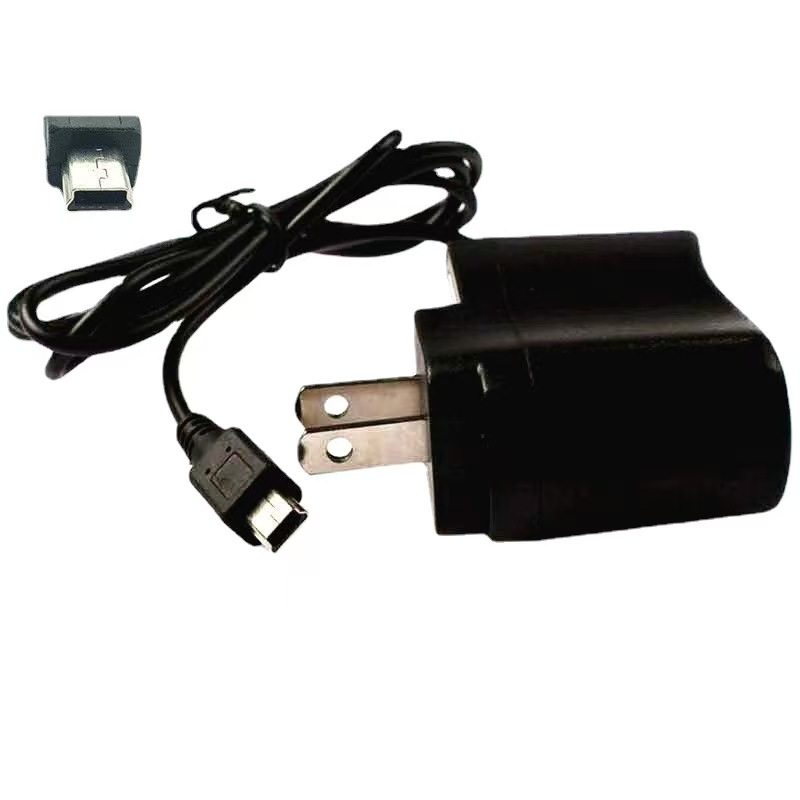 适用小霸王S9000A视频游戏机电源适配器5V1000mA扁孔插头线充电器