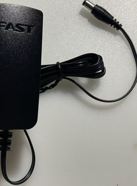 适用FAST迅捷1900M 11AC双频千兆无线路由器FAC1900R电源线12V1A