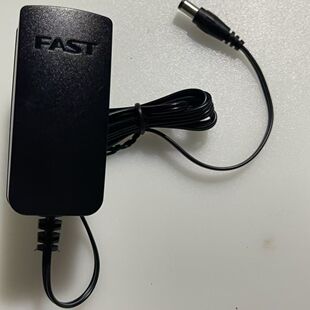 适用FAST迅捷1900M 11AC双频千兆无线路由器FAC1900R电源线12V1A