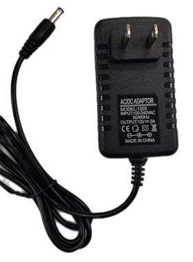 适用AMASON珠江艾茉森 数码钢琴VP-117电源适配器DC12V2000mA圆孔