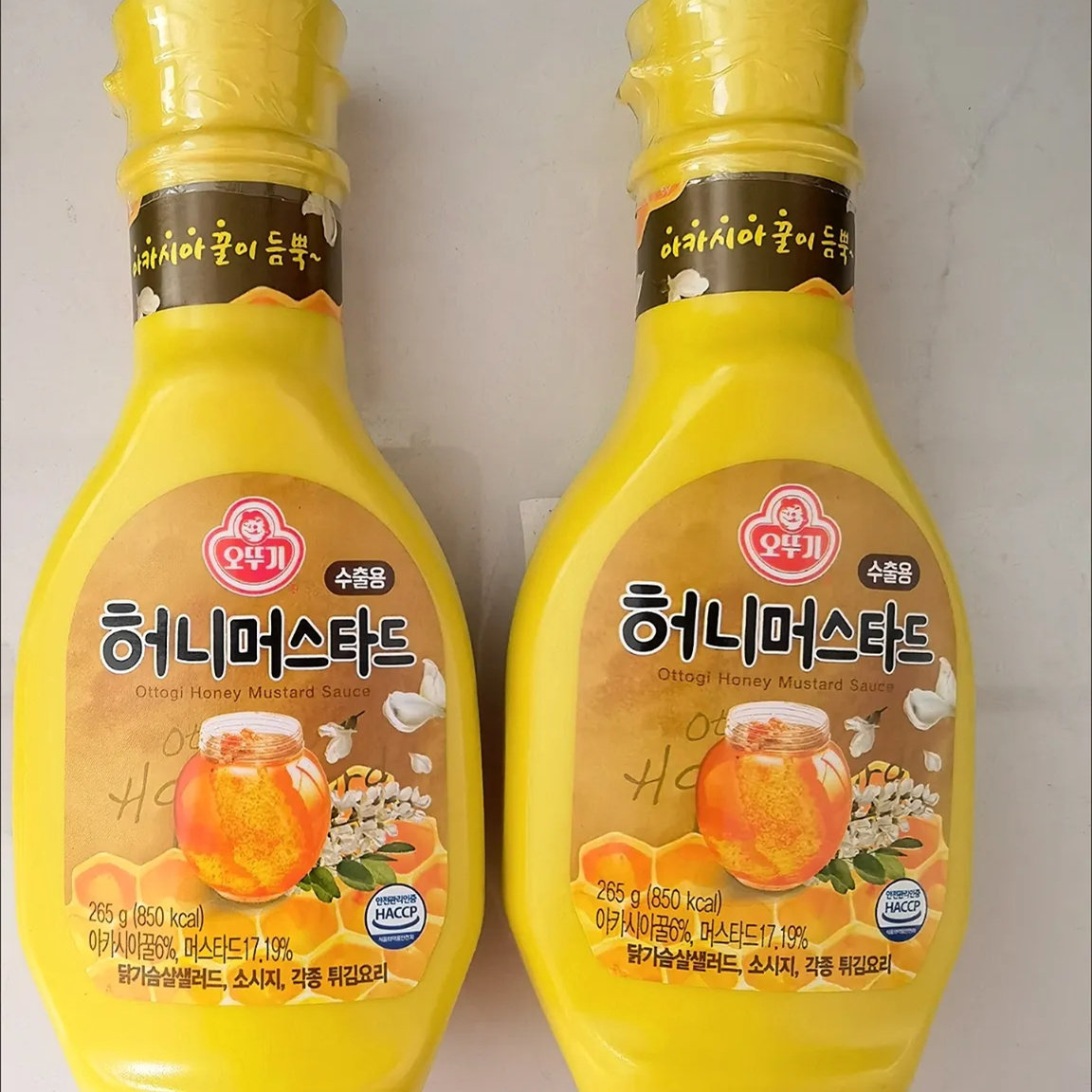 韩国进口不倒翁蜂蜜芥末酱蒜泥蛋黄酱塔塔酱炸鸡蘸酱芝麻沙司蘸酱