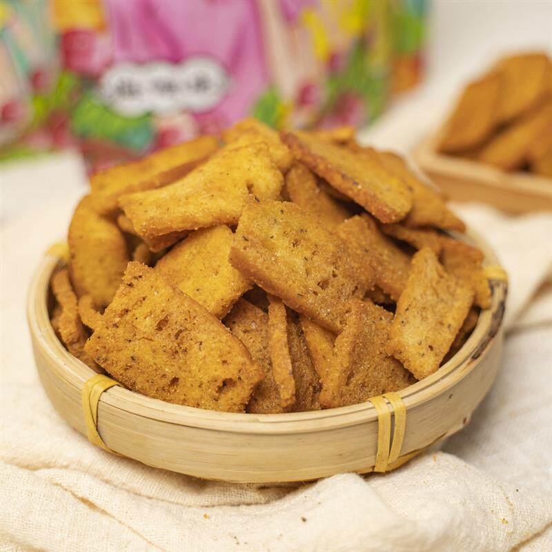 花椒馍片128g袋装麻辣酥脆解馋小零食休闲食品散装大包