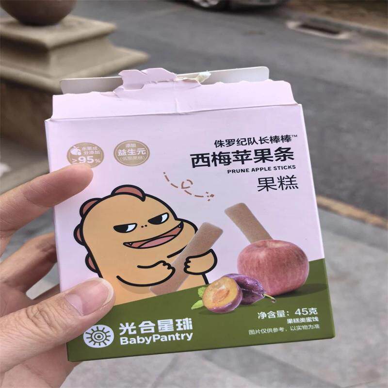 babycare光合星球水果棒西梅水果条儿童健康零食无添加送婴儿食谱