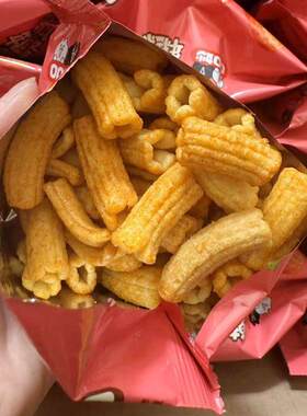 韩式年糕条独立小包装甜辣浓汤玉米香酥脆薯条锅巴休闲食品