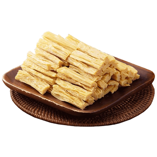 腐竹干货纯正手工无特级许昌头层腐竹凉拌火锅黄豆干腐竹500g食材