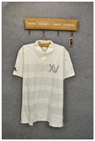 Áo Ada nguyên bản của đội nam Pháp chống cổ áo cotton thể thao và giải trí Áo sơ mi POLO cỡ lớn TAD19038 - Áo polo thể thao mẫu áo polo