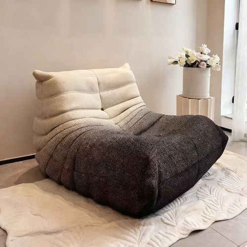 懒人沙发可躺可睡单双人卧室小沙发毛毛虫客厅2026新款窝窝椅阳台