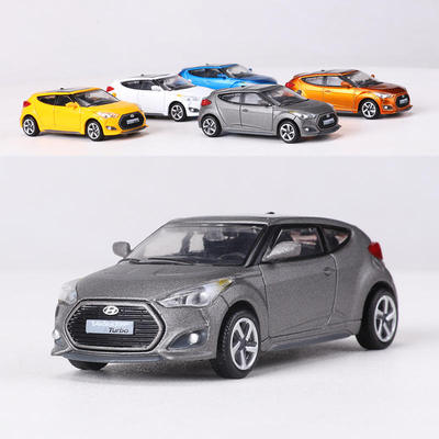 新款 SHADOW 1:64现代飞思turbo仿真合金汽车模型收藏