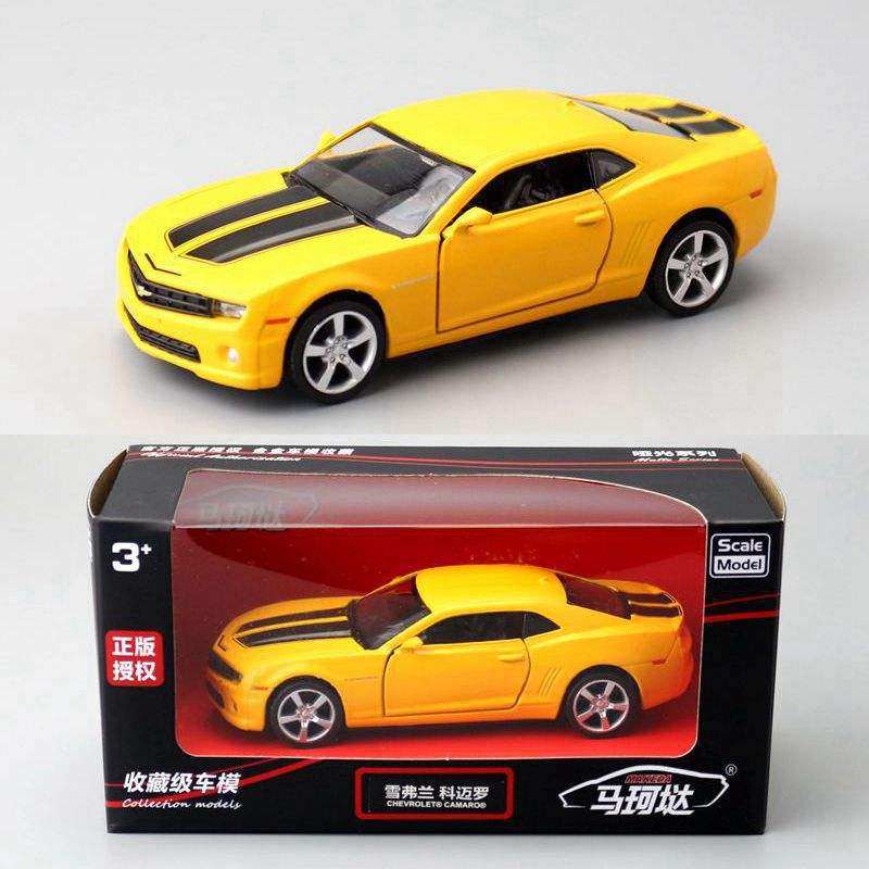 裕丰马珂垯5寸合金1:36雪佛兰科迈罗大黄蜂跑车儿童玩具模型哑彩,模玩/动漫/周边/娃圈三坑/桌游,火车/摩托/汽车模型,淘宝优惠券,粉丝福利购,淘宝优惠卷