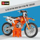 18KTM 新款 450 款 越野赛车仿真合金成品摩托车模型