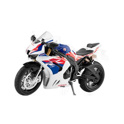 新款 嘉业1:9CBR1000合金摩托车模型带声光滑行玩具车音效摆件
