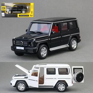CCA1:32奔驰G350d越野车合金车模开门声光玩具火车/摩托/汽车模型