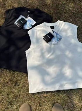 【KEBUSI】索罗娜2.0中空sorona凉感小领口无袖坎肩显壮背心#Y001