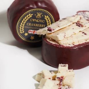 英国进口辛尼里奇温斯利代尔水果风味干酪150g即食蔓越莓车达奶酪