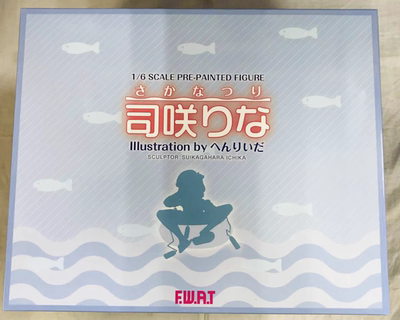 F.W.A.T  钓鱼 司咲莉乃 1/6 手办