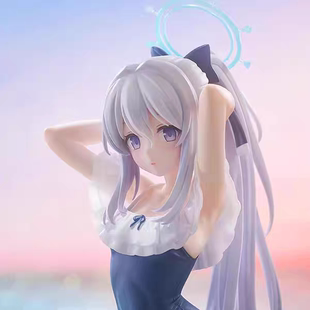 GSC 蔚蓝档案 碧蓝档案 月雪宫子 泳装 纪念大厅版 正版手办