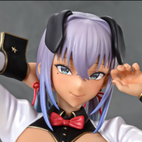 正品全新 Q-six 亚美 逆兔女郎 K2 手办qsix