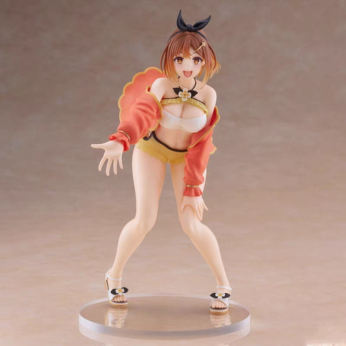 TAITO 手办景品手办Coreful 炼金术士与秘密遗迹群岛 莱莎 泳装