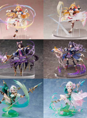 公主连结 Re:Dive 佩可莉姆 凯露 可可萝 手办  fnex F:NEX 正版