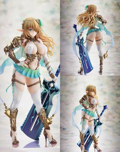 正品全新 VERTEX 精灵村 第8村民 塞西尔 1/6手办