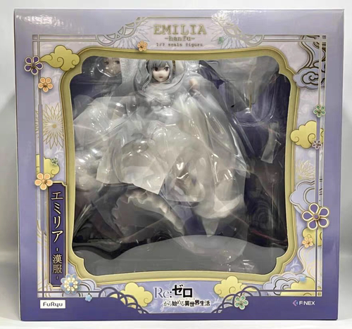 F:NEX 从零开始的异世界生活 爱蜜莉雅 fnex 艾米莉亚 汉服 手办