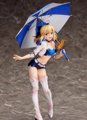 日版全新 stronger FATE 赛车女郎 Saber 限定 正版 手办