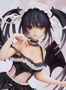 TAITO约会大作战时崎狂三小恶魔紫色版异色收藏手办景品模型摆件