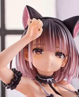 Charm 镜子前 姿势 正品 猫耳娘 Pink 绫香酱 手办 全新