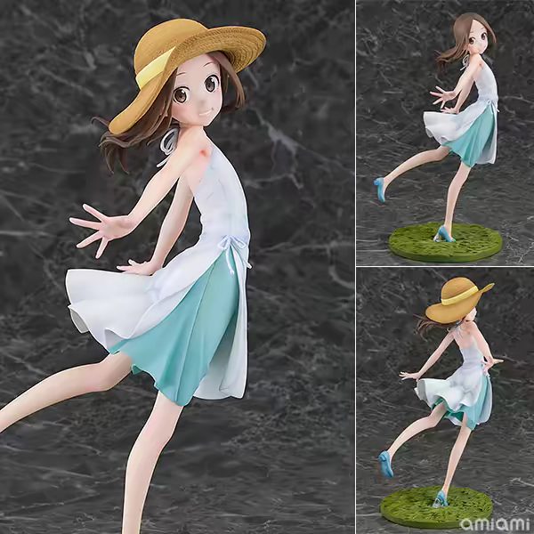 全新 Phat 擅长捉弄的高木同学 高木同学 夏季 夏服 连衣裙 手办