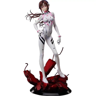 正版Revolve 新世纪福音战士 EVA 真希波 最终任务 手办