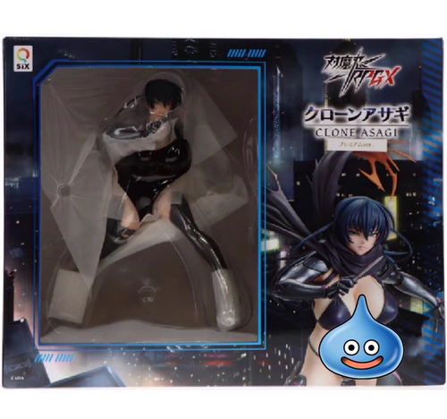 正品全新 对魔忍RPG 克隆阿莎姬 手办Q-six qsix